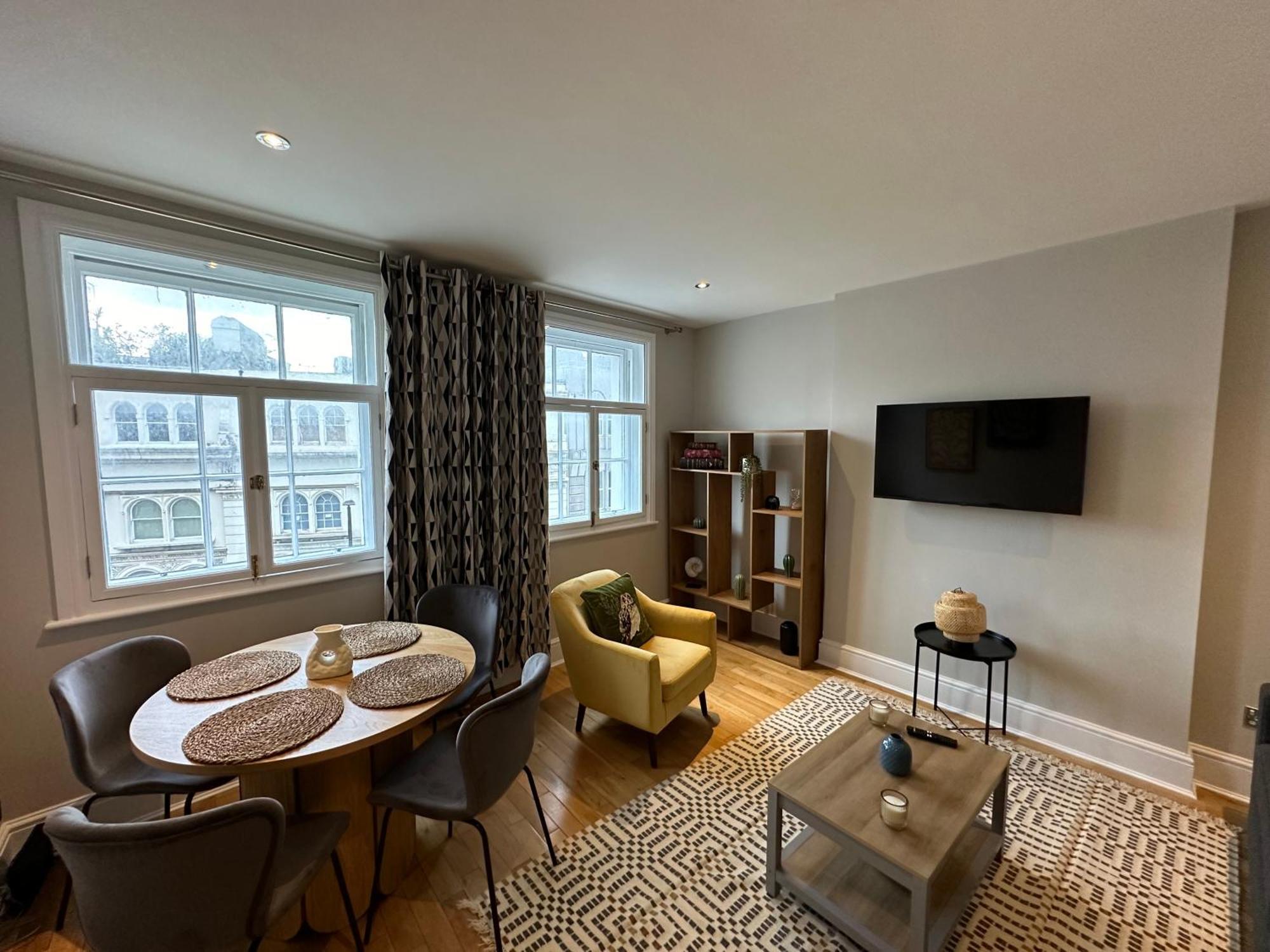 Brand New Flat In Central London Londres Exterior foto