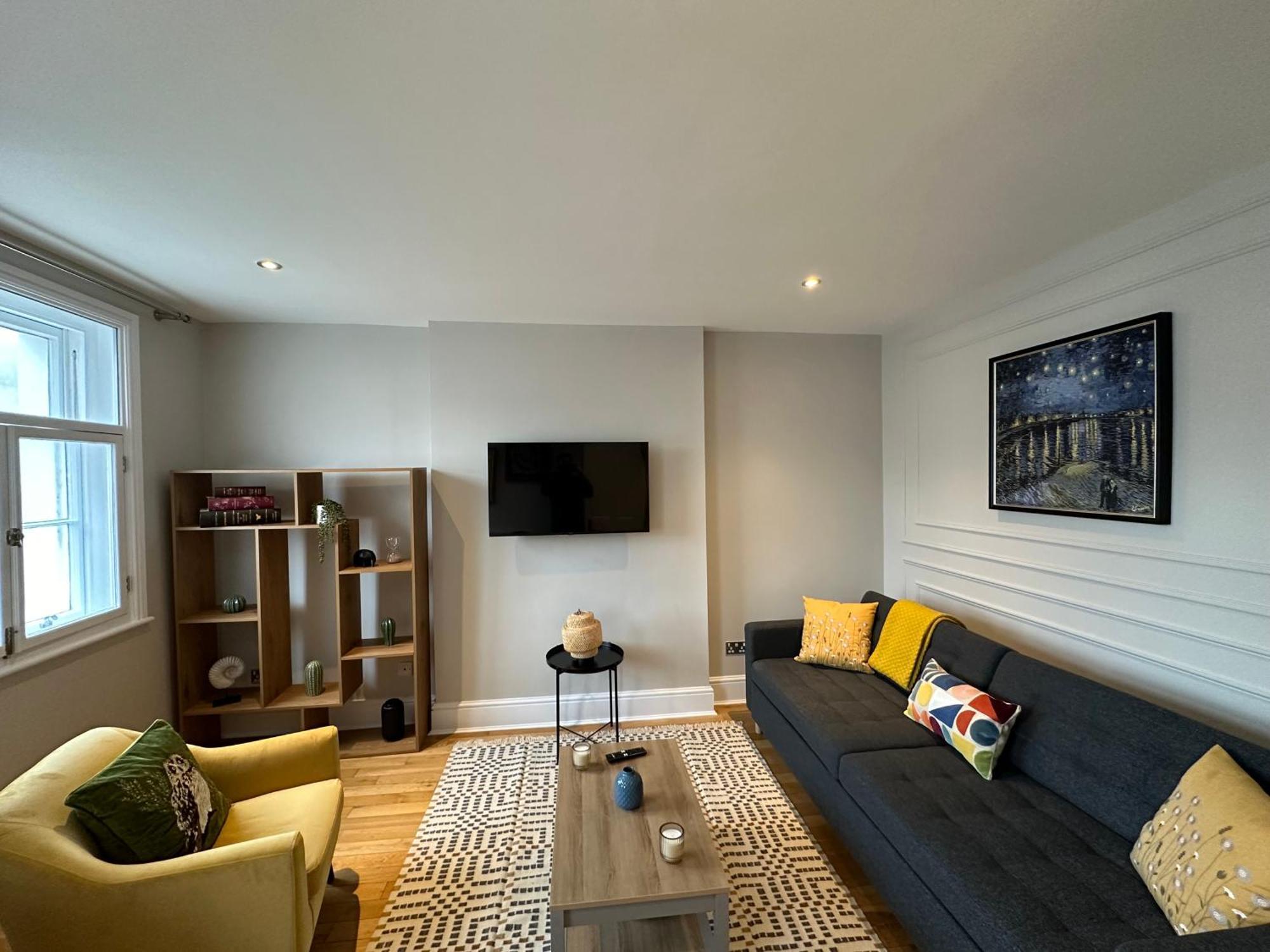 Brand New Flat In Central London Londres Exterior foto