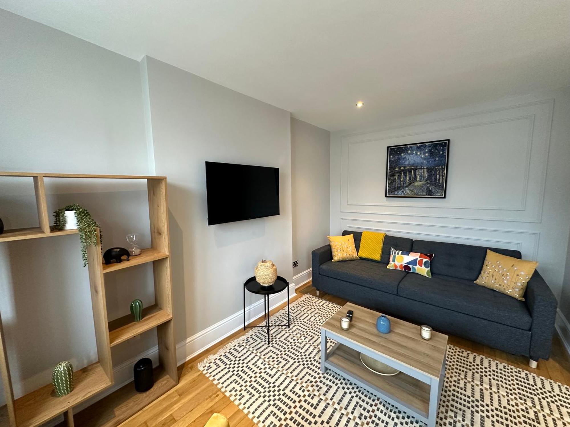 Brand New Flat In Central London Londres Exterior foto
